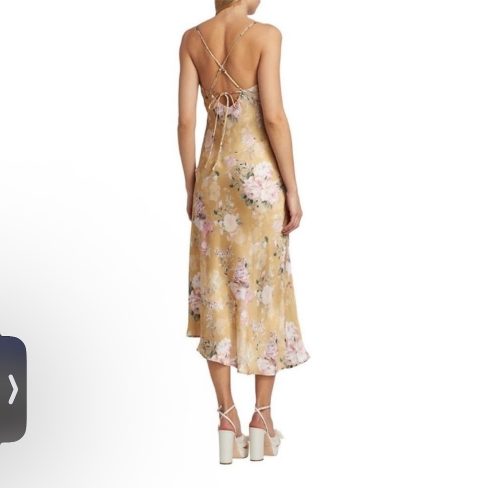NWT ASTR the Label Gaia Dress in Mustard
Floral Large Satin Silk Formal Wedding - Picture 7 of 12